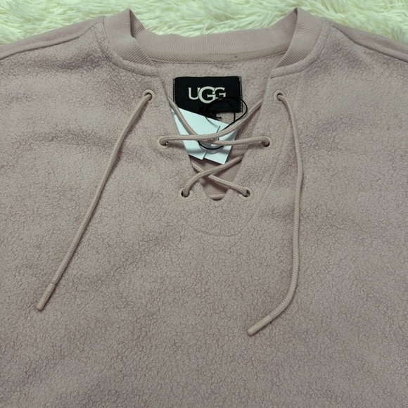 UGG Kiyah Mixed Short Sleeve Top - Picture 3 of 6
